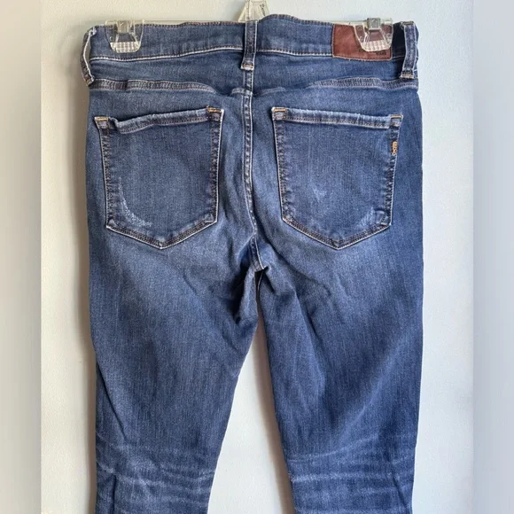 Express Mid Rise Jeggings - Picture 3 of 10